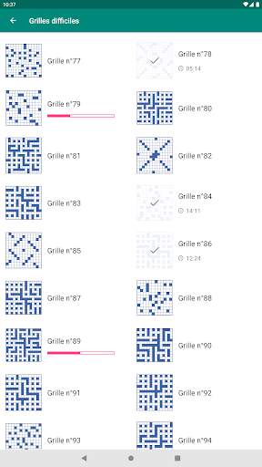 Mots Casés (Mots cachés) screenshot 11