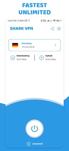 Shark Vpn स्क्रीनशॉट 2