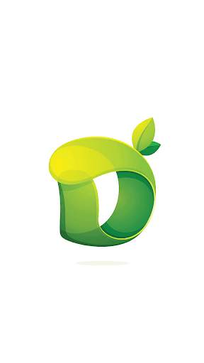 Leaf Letter Wallpaper- Natural Letter HD Wallpaper screenshot 4