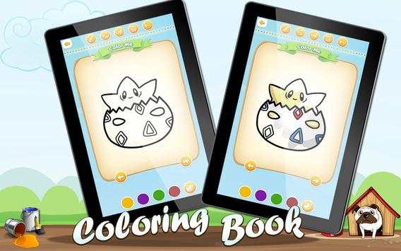 Coloring Pokemons screenshot 2