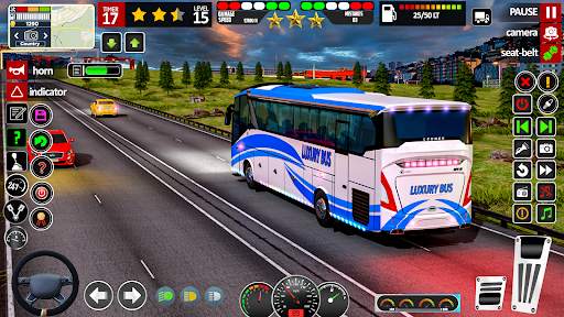 Bus Simulator Travel Bus Games screenshot 31