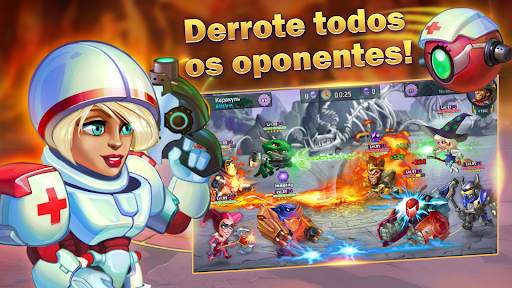 Battle Arena:Batalha PvP y PvE screenshot 6