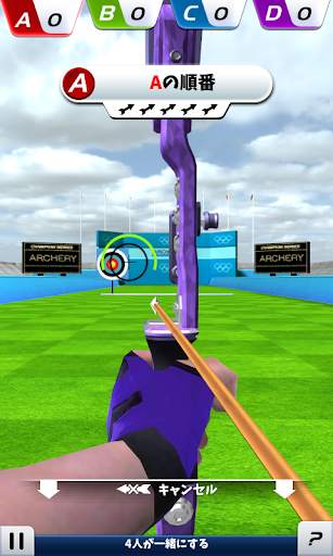 アーチェリーワールドチャンピオン3D screenshot 1