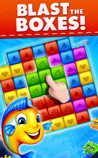 Toy Blast : An Ocean Paradise screenshot 1