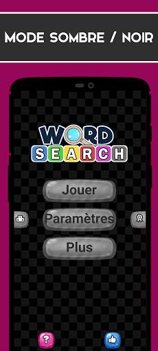 Mots mêlés - Jeux de mots gratuits screenshot 7