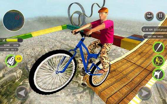 Impossible BMX Bicycle Racing screenshot 1