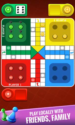 Ludo Game : Ludo and bead 16 Classic screenshot 1