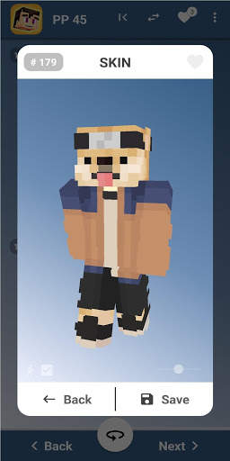 Anime Skins Minecraft 3 تصوير الشاشة