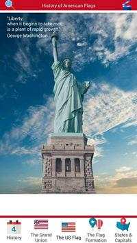 History of American Flags скриншот 1