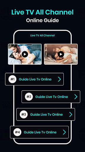 Live TV Channel Free Online Guide screenshot 2