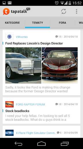 Tapatalk Pro screenshot 3