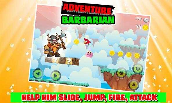 BARBARIAN king Run World Game screenshot 3