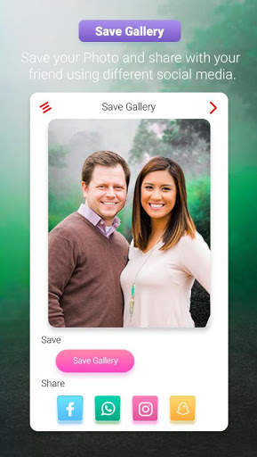 Couple Photo Suit : Man and Woman Montage screenshot 7