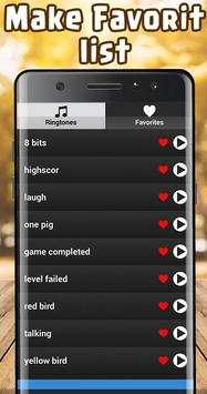 Angry birds ringtones free скриншот 4