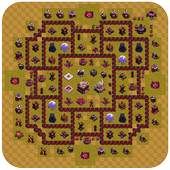 Maps for Clash of Clans War 2.0