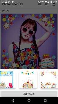 Photo Editer Lite screenshot 7