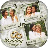 Wedding Photo Collage Maker on 9Apps