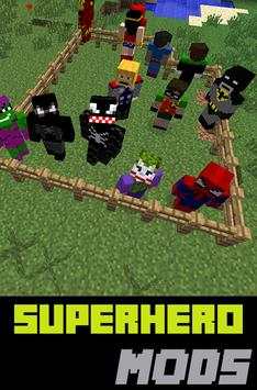 SuperHero Mods For Minecraft screenshot 1