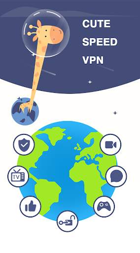 Cute Speed VPN screenshot 1
