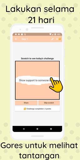 21 Days Challenge screenshot 4