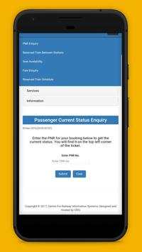 Indian Railway Enquiry screenshot 2