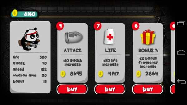 Panda vs Zombies screenshot 8