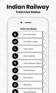 Indian Railway Train Status : PNR Status screenshot 3