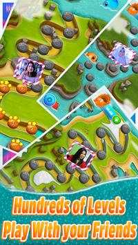 Connect Ocean Fish Crush screenshot 1