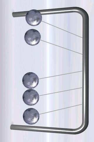 Newton's Cradle screenshot 2