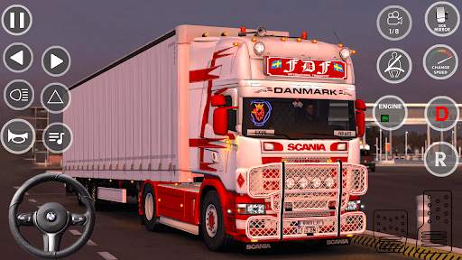 Cargo Delivery Ultimate Truck screenshot 4