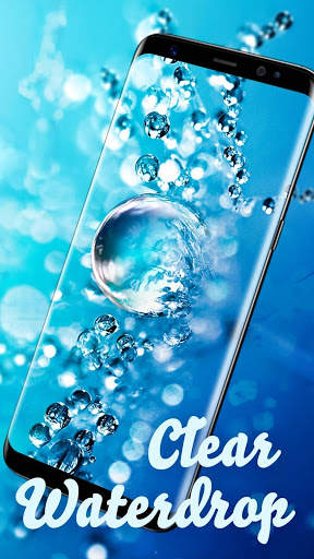 Clear water live wallpaper screenshot 2