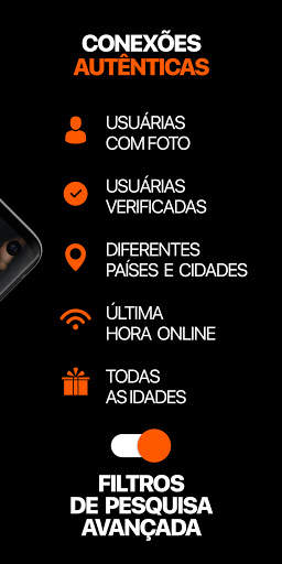 ULINDR 🏳️‍🌈 App mulheres lésbicas e bissexuais screenshot 5