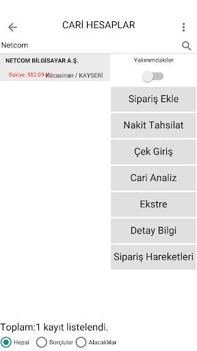 NetMobile screenshot 4