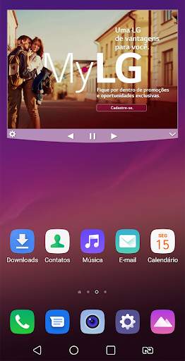 Widget LG Pra Você: Novidades e Promoções 1 تصوير الشاشة