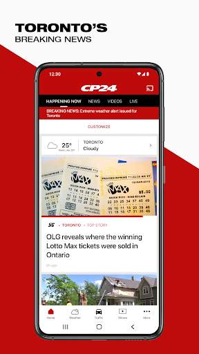 CP24: Toronto's Breaking News screenshot 1
