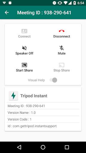 Tripod Instant Support скриншот 3