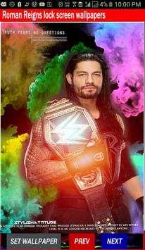 Roman reigns ultra wallpapers screenshot 3