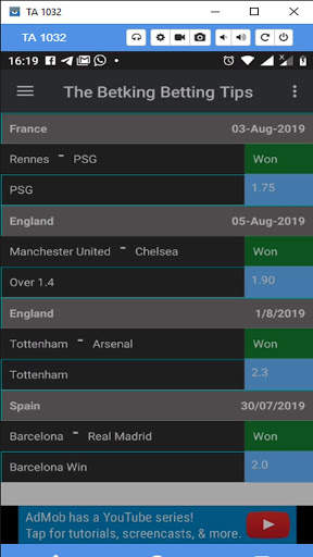 The Betkings Tips: Free Odds 2021 screenshot 2