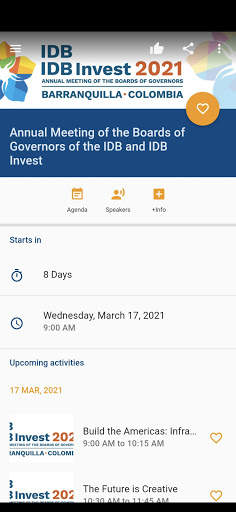 IDB / IDB Invest Annual Meeting screenshot 1