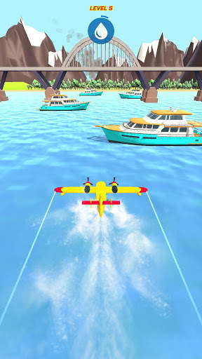 Fire Fighting Plane screenshot 2