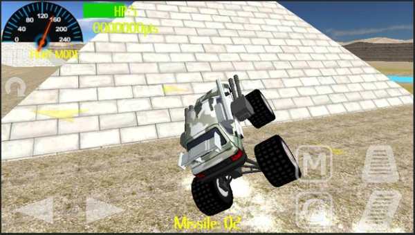 Monster Car Battle Racing screenshot 8
