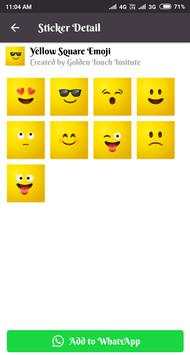 Emoji WAStickerapp | Emoji Stickers for Whatsapp screenshot 4