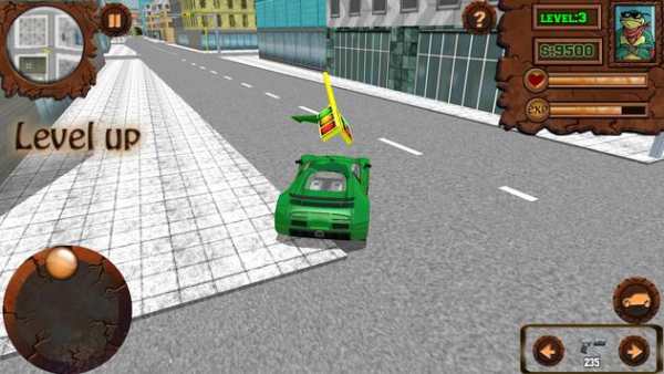 Ninja Toad: City hero screenshot 3