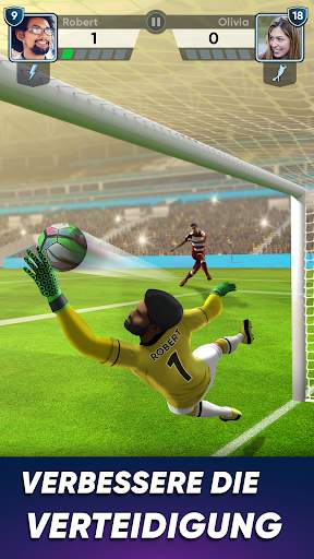 FOOTBALL Kicks: Fußball Strike screenshot 4