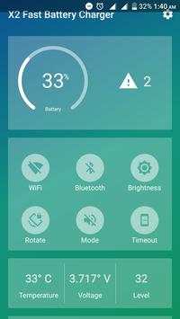 X2 Fast Battery Charger screenshot 1