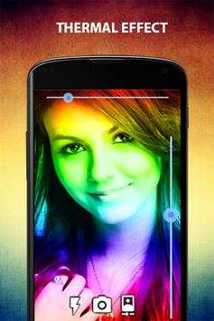 Thermal Camera Effect screenshot 1