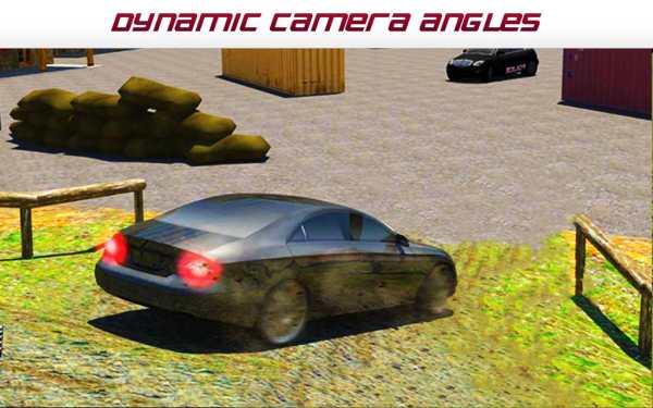 Police Car : Crime Chase Offroad Driving Simulator screenshot 3