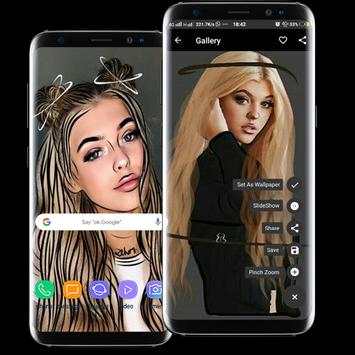 Loren Gray Wallpaper HD скриншот 3