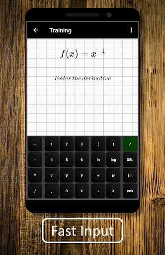 Derivative Quiz скриншот 1