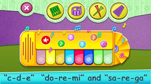Kids Music Piano screenshot 1